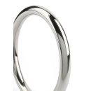 Mr. Steel The Prince C-Ring 6 mm x 50 mm Silver