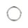 Mr. Steel The Prince C-Ring 6 mm x 50 mm Silver