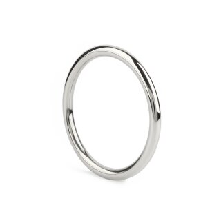 Mr. Steel The Prince C-Ring 6 mm x 55 mm Silver