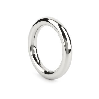 Mr. Steel The Prince C-Ring 8 mm x 40 mm Silver