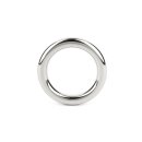 Mr. Steel The Prince C-Ring 8 mm x 40 mm Silver
