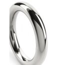 Mr. Steel The Prince C-Ring 8 mm x 40 mm Silver