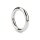 Mr. Steel The Prince C-Ring 8 mm x 40 mm Silver