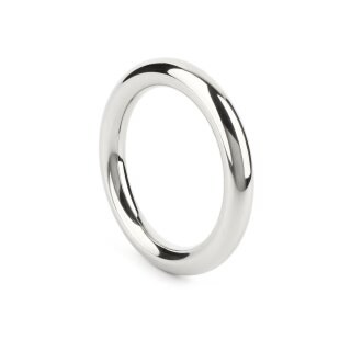 Mr. Steel The Prince C-Ring 8 mm x 45 mm Silver