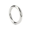 Mr. Steel The Prince C-Ring 8 mm x 45 mm Silver