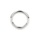 Mr. Steel The Prince C-Ring 8 mm x 45 mm Silver