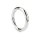 Mr. Steel The Prince C-Ring 8 mm x 45 mm Silver