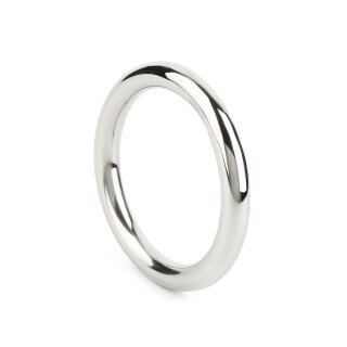 Mr. Steel The Prince C-Ring 8 mm x 50 mm Silver