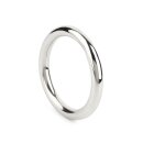 Mr. Steel The Prince C-Ring 8 mm x 50 mm Silver