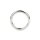 Mr. Steel The Prince C-Ring 8 mm x 50 mm Silver