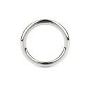 Mr. Steel The Prince C-Ring 8 mm x 55 mm Silver