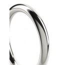 Mr. Steel The Prince C-Ring 8 mm x 55 mm Silver