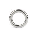 Mr. Steel The Prince C-Ring 10 mm x 40 mm Silver