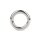 Mr. Steel The Prince C-Ring 10 mm x 40 mm Silver