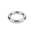 Mr. Steel The Prince C-Ring 10 mm x 45 mm Silver
