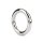 Mr. Steel The Prince C-Ring 10 mm x 45 mm Silver
