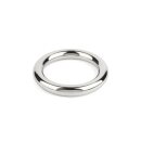Mr. Steel The Prince C-Ring 10 mm x 50 mm Silver