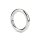 Mr. Steel The Prince C-Ring 10 mm x 50 mm Silver
