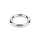 Mr. Steel The Prince C-Ring 10 mm x 50 mm Silver