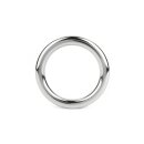 Mr. Steel The Prince C-Ring 10 mm x 55 mm Silver