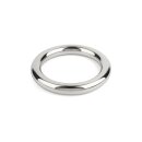 Mr. Steel The Prince C-Ring 10 mm x 55 mm Silver