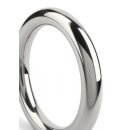 Mr. Steel The Prince C-Ring 10 mm x 55 mm Silver