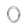 Mr. Steel The Prince C-Ring 10 mm x 55 mm Silver