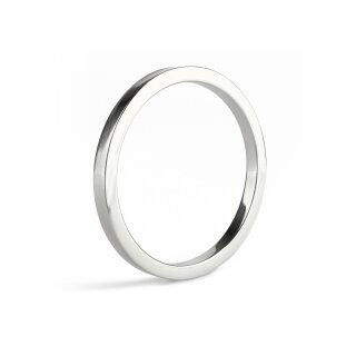 Mr. Steel Premium C-Ring 6 mm x 55 mm Silver