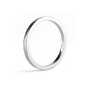 Mr. Steel Premium C-Ring 6 mm x 55 mm Silver