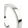 Mr. Steel Premium C-Ring 10 mm x 55 mm Silver