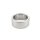 Mr. Steel Mega Wide Band C-Ring 40 mm Silver