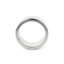 Mr. Steel Mega Wide Band C-Ring 45 mm Silver