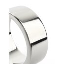 Mr. Steel Mega Wide Band C-Ring 45 mm Silver
