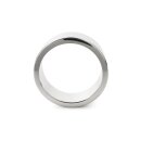 Mr. Steel Mega Wide Band C-Ring 50 mm Silver