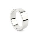 Mr. Steel Mega Wide Band C-Ring 55 mm Silver