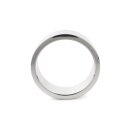 Mr. Steel Mega Wide Band C-Ring 55 mm Silver