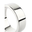 Mr. Steel Mega Wide Band C-Ring 55 mm Silver
