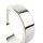 Mr. Steel Mega Wide Band C-Ring 55 mm Silver