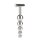 Mr. Steel Pyramid Joystick Silver