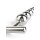 Mr. Steel Pyramid Joystick Silver