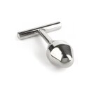 Mr. Steel Pleasure Probe Silver