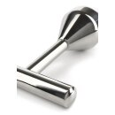 Mr. Steel Pleasure Probe Silver