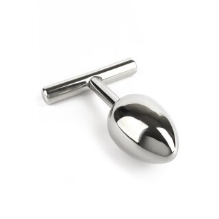 Mr. Steel Pod Plunger Silver 3,8 cm