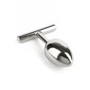 Mr. Steel Pod Plunger Silver 3,8 cm