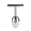 Mr. Steel Pod Plunger Silver 3,8 cm
