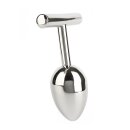 Mr. Steel Pod Plunger Silver 3,8 cm