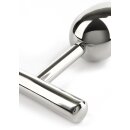Mr. Steel Pod Plunger Silver 3,8 cm