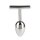 Mr. Steel Pod Plunger Silver 3,8 cm