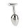 Mr. Steel Pod Plunger Silver 3,8 cm