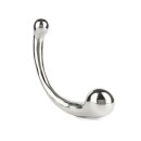 Mr. Steel The Curvy G-spot Double Ended Silver 19 cm